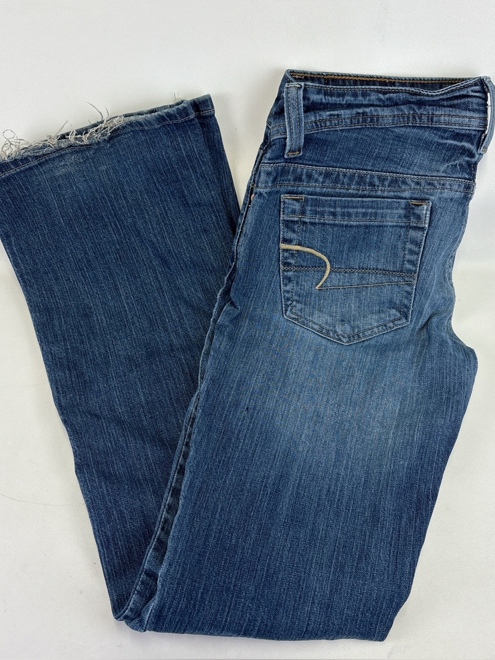 Y2K American Eagle Low Rise Flare Jeans